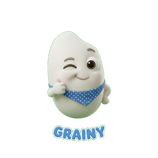 Grainy has a tip!