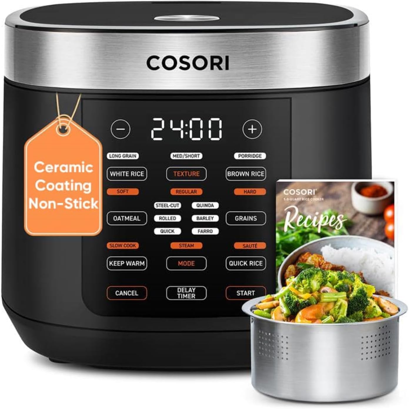COSORI Rice Cooker Review: The 18-in-1 Fuzzy Logic Powerhouse