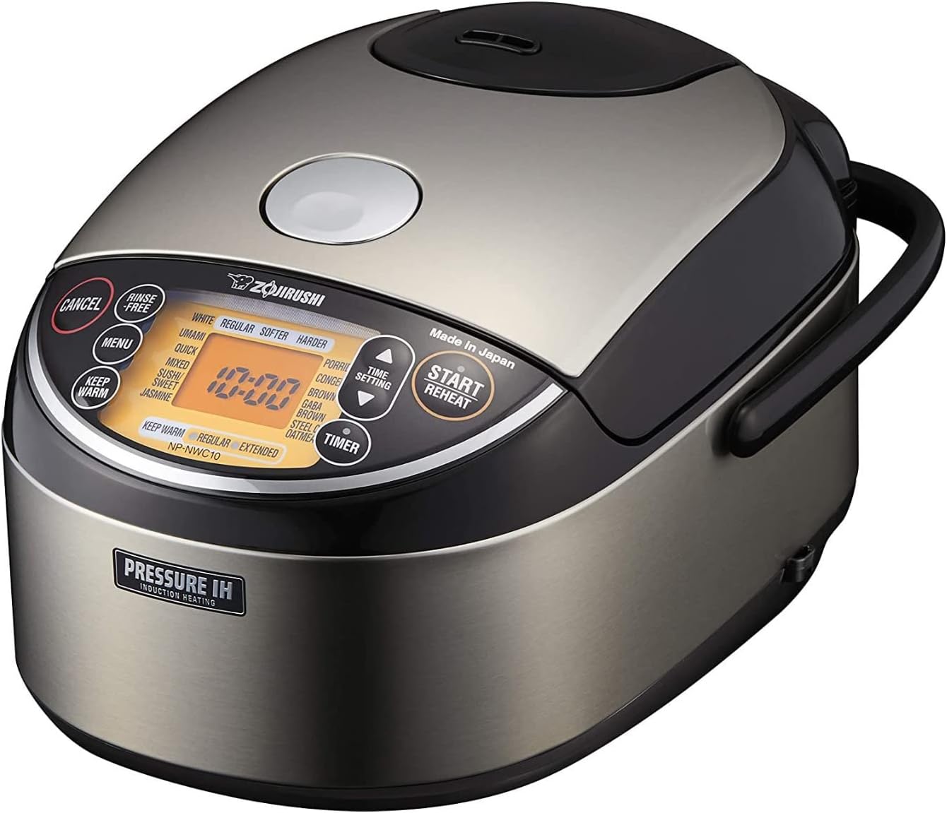 Zojirushi NP-NWC10 Review: The Next-Gen Pressure IH Rice Cooker