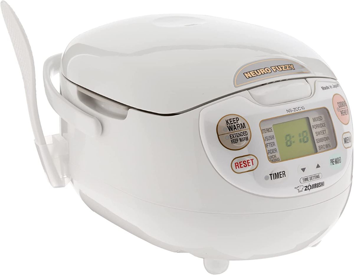 Zojirushi NS-ZCC10 Review: The Neuro Fuzzy Legend