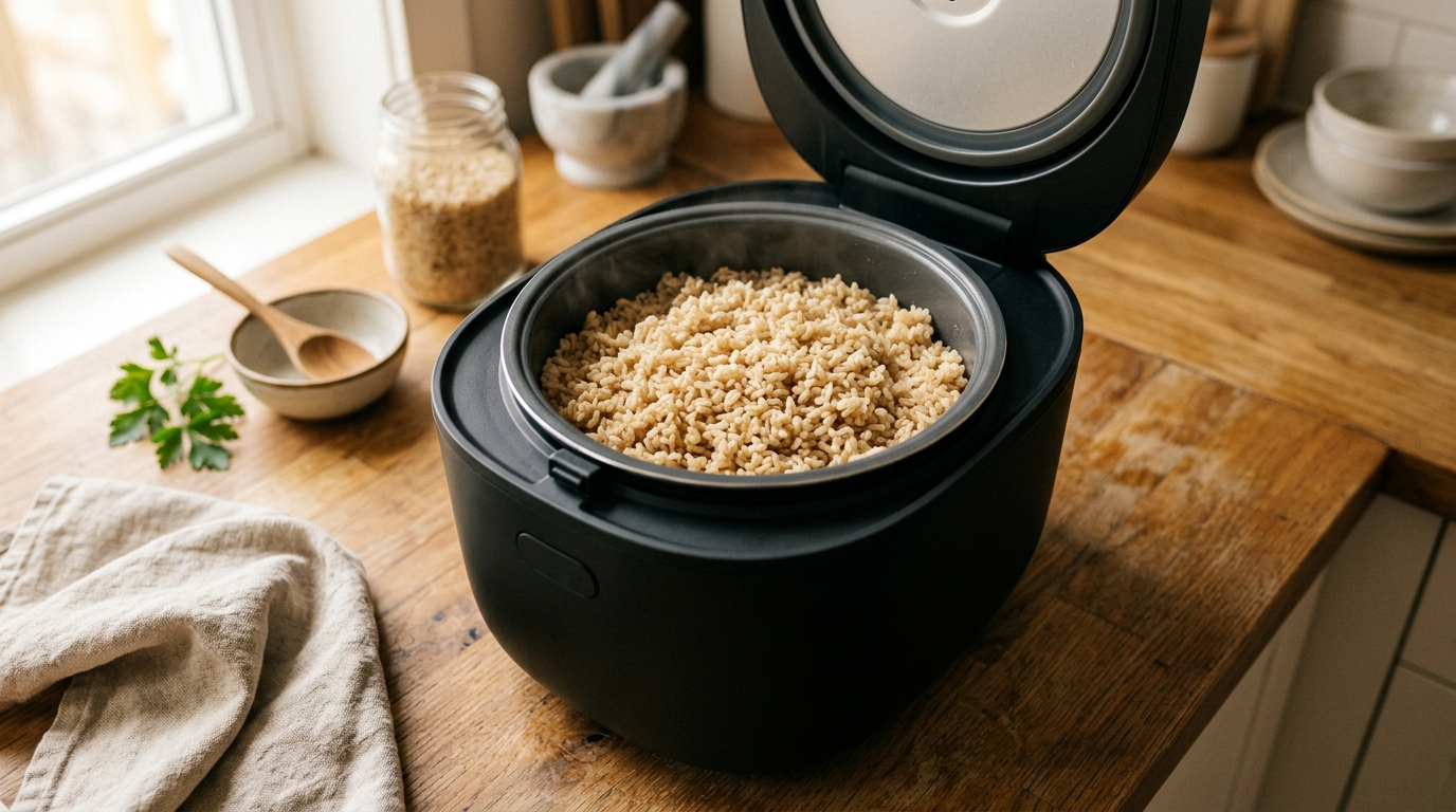 Best Rice Cooker for Brown Rice in 2026: Fuzzy Logic & Induction Picks
